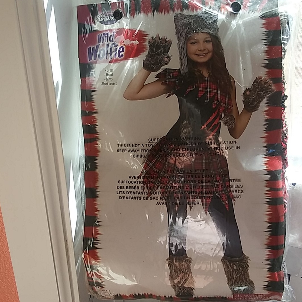 Wild Wolf Costume